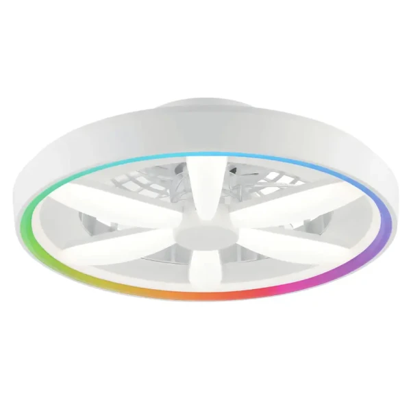 VENTILÁTOR SAVIR WHITE CCT+RGB 66935