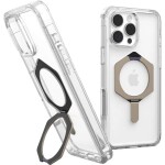 Urban Armor Gear Plyo XTE zadní kryt na mobil Apple iPhone 16 Pro Max transparentní, titan 1552552, Kompatibilní s MagSafe, stojící, odolné vůči nárazům