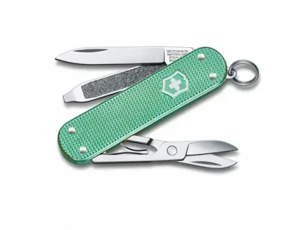 VICTORINOX Kapesní nůž Classic SD Alox Colors Minty Mint (0.6221.221G)