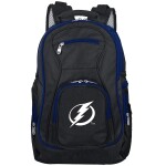 Mojo licensing Batoh Tampa Bay Lightning NHL Trim Color Laptop Backpack