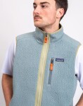 Patagonia M's Retro Pile Vest Blue Sage L