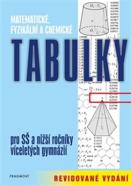 Matematické, fyzikální chemické tabulky (revidované vydání), vydání),