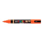Uni Posca PC-5BR 1-4 mm oranžová 4 štětcový hrot