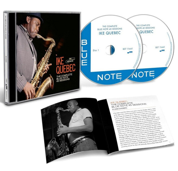 The Complete 45 Sessions - 2 CD - Ike Quebec