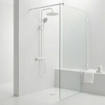 REA - Sprchová sada bez výtoku s termostatem Lungo White REA-P6731