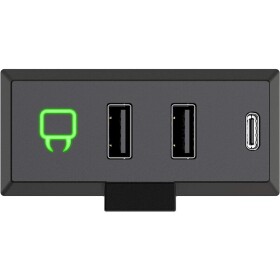 Venom VS2844 černá / USB Hub pro Xbox Series X / 2 x USB 2.0 1 x USB-C (VS2884)