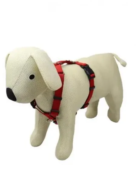 AnimALL Postroj popruhový červený L-XL 70-120 cm/30 mm (113285)