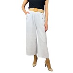 HOSH Kalhoty Julieta Velikost: UNI, Barva: Světle modrá