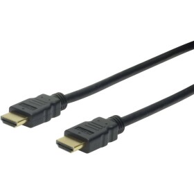 Digitus HDMI kabel Zástrčka HDMI-A, Zástrčka HDMI-A 10.00 m černá AK-330107-100-S Audio Return Channel, pozlacené kontakty HDMI kabel - Digitus Assmann AK-330107-100-S