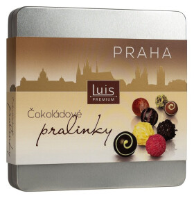 Pralinky v dóze s alkoholem