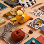 Kay Bojesen Dřevěný ptáček Cosy Story Bird – sběratelská edice, oranžová barva, dřevo