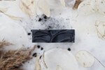 Almara Soap Přírodní mýdlo Black As My Soul, šedá barva