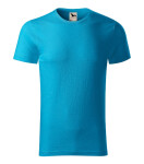 Native (GOTS) tričko pánské tyrkysová 2XL
