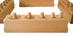 Moyo Montessori Moyo Montessori Válečky s úchyty - zmenšená verze