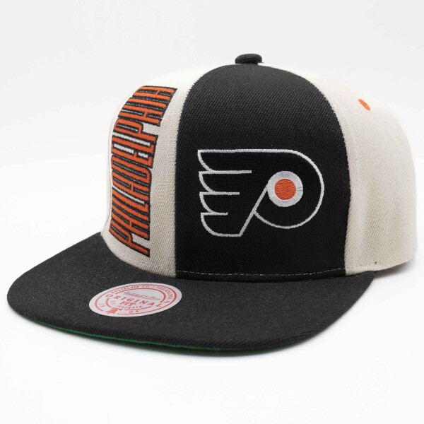 Mitchell & Ness Pánská kšiltovka Philadelphia Flyers NHL Pop Panel Snapback