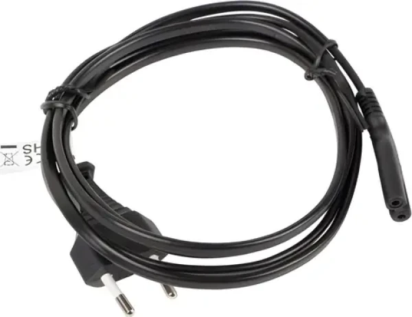 Lanberg Napájecí kabel IEC320-C7 / Napájecí kabel / 3 m (CA-C7CA-10CC-0030-BK)