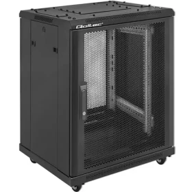 Qoltec 54519 RACK skříň 19" / 15U / 680 x 855 x 600 (5901878545196)