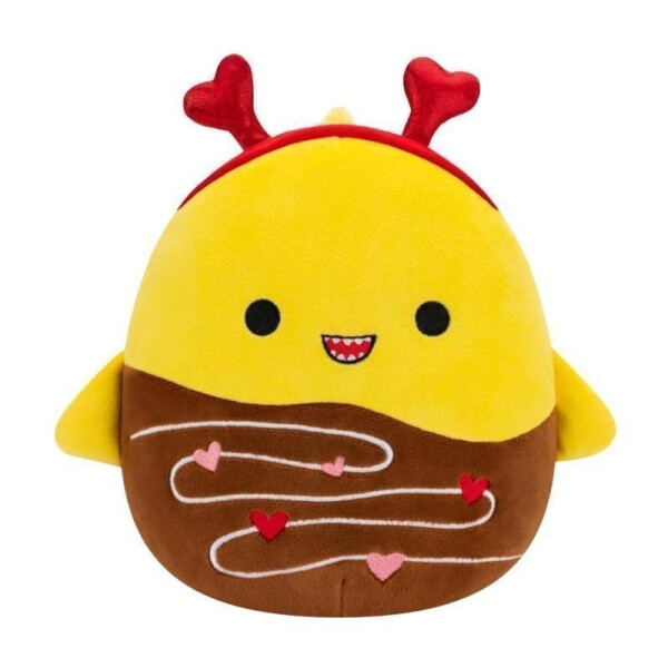 Squishmallows Žralok v čokoládě Chandler 20 cm