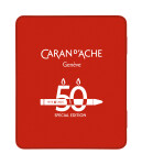 Caran d´Ache Caran d´Ache, 7500.918, Neocolor II, akvarelové pastely, limitovaná edice 50-years, Pastel, 10 ks