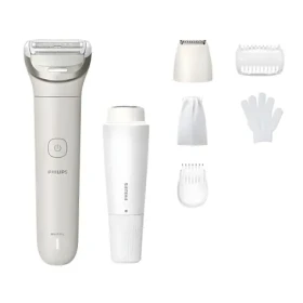 Philips Shaver series 8000 Lady BRL159/00 bílá / Dámský holicí strojek / Wet Dry / 100 min provoz (BRL159/00)