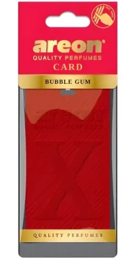 AREON Osvěžovač vzduchu Card - Bubble Gum / Vůně do auta (AREAXC03)