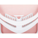 Kancelářská židle, houpací mechanismus, růžová, KA-K2031 PINK