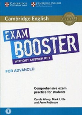 Cambridge English Exam Booster for Advanced without Answer Key with Audio - Mark Little