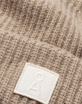Armedangels Iconic Å Wool Beanie soft nougat