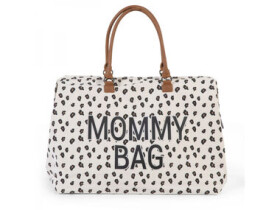 Childhome taška Mommy Bag Canvas Leopard