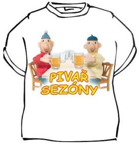 Divja Tričko - Pivař sezóny Pat a Mat