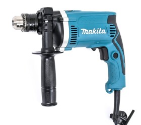 Makita HP1630K / Příklepová vrtačka s kufrem / 710W / Rychlosklíčidlo 1.5-13mm (HP1630K)