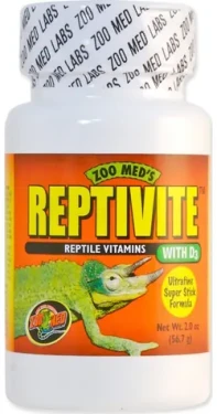 ZOO MED Vitamíny Reptivite / Doplňkové krmivo pro plazy / 56,7 g (187-A362E)