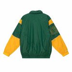 Mitchell & Ness Pánská bunda Green Bay Packers NFL Authentic Sideline Jacket Velikost: L