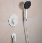HANSGROHE - Ecostat Comfort S Sprchová baterie pod omítku, s termostatem, matná bílá 33714700