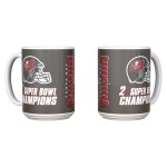 Hrnek Tampa Bay Buccaneers NFL 2x Super Bowl Champions Jumbo (440 ml)