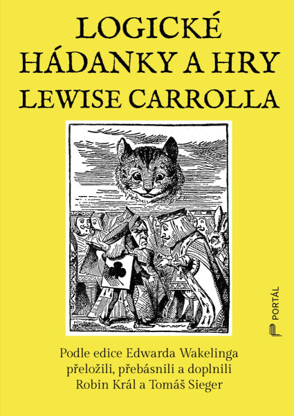 Logické hádanky a hry Lewise Carrolla - Edward Wakeling