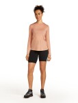 ICEBREAKER Wmns Mer 125 Cool-Lite Sphere III LS Tee, Desert Sand (vzorek) velikost: S
