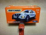 Ford Interceptor Utility Matchbox