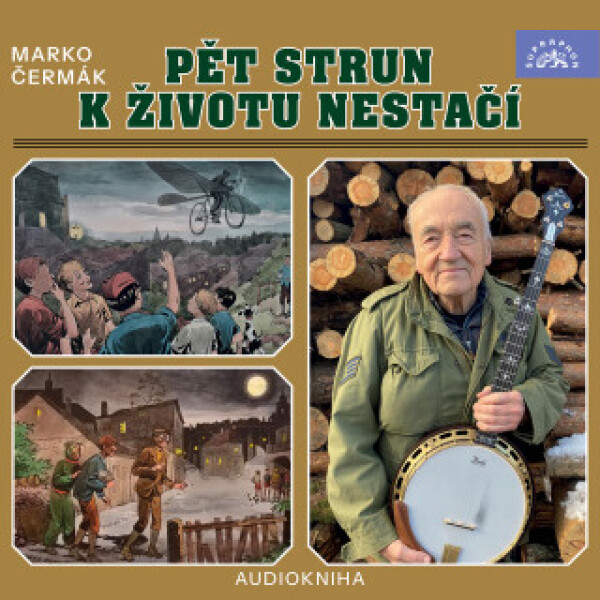 Pět strun k životu nestačí - Marko Čermák - audiokniha