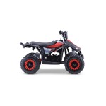 Mamido Dětská elektrická čtyřkolka HIPERFECT červená
