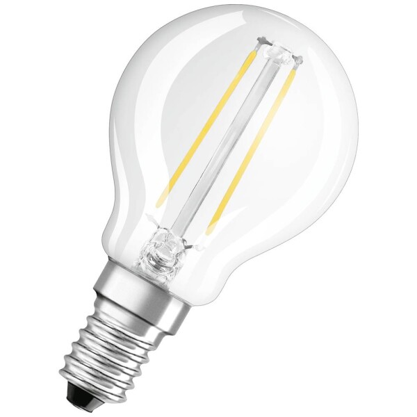 OSRAM 4058075436862 LED Energetická třída (EEK2021) F (A - G) E14 klasická žárovka 2.8 W = 25 W teplá bílá (Ø x d) 45 mm x 78 mm 1 ks