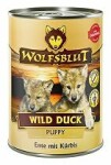 Wolfsblut Dog Puppy Wild Duck konz. 395g