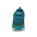 Chlapecké lehké sportovní tenisky BUGGA HONE Blue/Brown/Green - 29