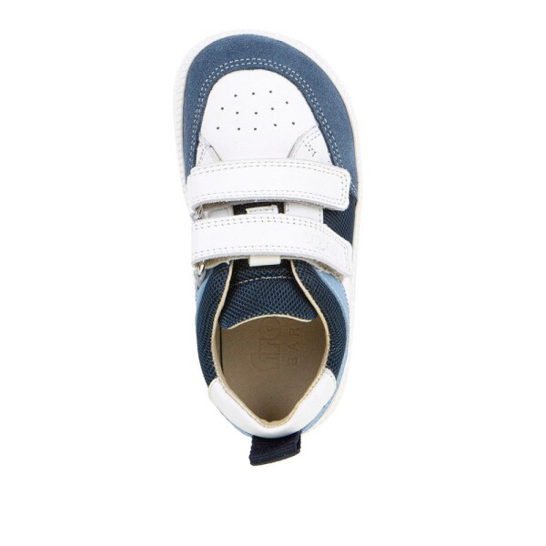 Chlapecké barefoot textilní tenisky LOOP BLUE/WHITE Froddo G3130282 - 29