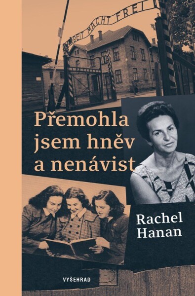 Přemohla jsem hněv nenávist Rachel Hanan