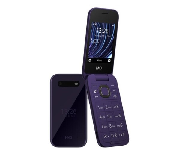 HMD Nokia 2660 Flip Dual SIM, 4G, fialová (2025), (CZ, SK, HU) EDF_951261