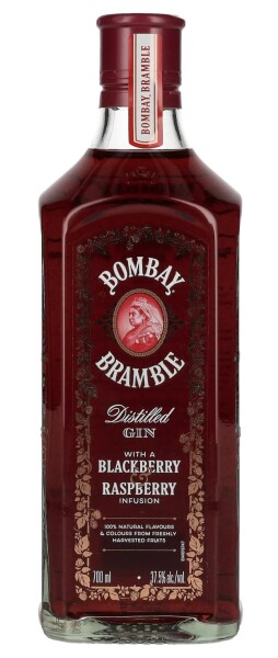 Bombay Bramble Blackberry & Raspberry GIN 37,5% 0,7 l (holá láhev)