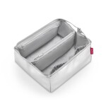 Rozkládací kosmetické pouzdro Reisenthel Fold Case Silver crackle