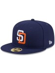 New Era Pánská kšiltovka San Diego Padres MLB 2026 Hall of Fame 59FIFTY Fitted Velikost: 7 1/4
