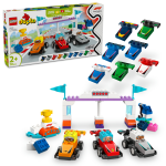 LEGO LEGO® DUPLO® 10445 Závodní auta a řidiči týmu F1®